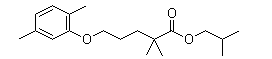 2,2-Dimethyl-5-(2,5-Xylyloxy)valeric Isobutyl Ester(CAS:149105-26-0)