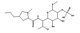 Clindamycin Phosphate(CAS:24729-96-2)