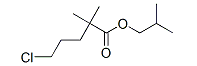 Isobutyl 5-Chloro-2,2-Dimethylvalerate(CAS:109232-37-3)