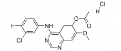 4-(3-Chloro-4-Fluorophenylamino)-7-Methoxyquinazolin-6-yl Acetate Hydrochloride(CAS:184475-70-5)