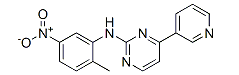 N-(2-Methyl-5-Nitrophenyl)-4-(Pyridin-3-yl)pyrimidin-2-Amine(CAS:152460-09-8)