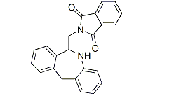 6-(Phthalimidomethyl)-6,11-Dihydro-5H-Dibenz-[b,e]azepine(CAS:143878-20-0)