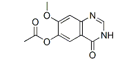 3,4-Dihydro-7-Methyl-4-Oxoquinazolin-6-yl Acetate(CAS:179688-53-0)