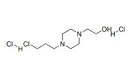 4-(3-Chloropropyl)piperazine-1-Ethanol Dihydrochloride(CAS:3445-00-9)