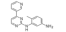 N-(5-Amino-2-Methylphenyl)-4-(3-Pyridyl)-2-Oyrimidineamine(CAS:152460-10-1)