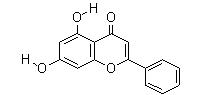 Chrysin(CAS:480-40-0)