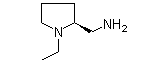 (S)-2-(Aminomethyl)-1-Ethylpyrrolidine(CAS:22795-99-9)