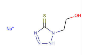 Sodium 1-(2-Hydroxyethyl)-1H-Tetrazol-5-Ylthiolate(CAS:64350-77-2)