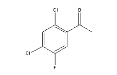 2,4-Dichloro-5-Fluoroacetophenone(CAS:704-10-9)