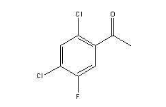 2,4-Dichloro-5-Fluoroacetophenone(CAS:704-10-9)