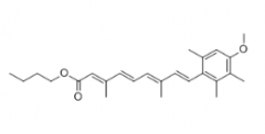 2,4,6,8-Nonatetraenoicacid,9-(4-Methoxy-2,3,6-Trimethylphenyl)-3,7-Dimethyl-,Butyl Ester(CAS:54757-45-8)