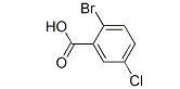 2-Bromo-5-Chlorobenzoic Acid(CAS:21739-93-5)