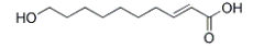 10-Hydroxydec-2-Enoic Acid(CAS:765-01-5)