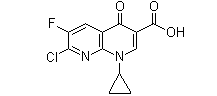7-Chloro-1-Cyclopropyl-6-Fluoro-4-Oxo-1,4-Dihydro-1,8-Naphthyridine-3-Carboxylic Acid(CAS:100361-18-0)