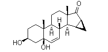 (3beta,5beta,15alpha,16alpha)-15,16-Dihydro-3,5-Dihydroxy-3'H-Cycloprop[15,16]androsta-6,15-Dien-17-One(CAS:82543-15-5)