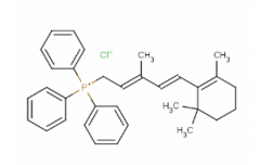 [(2E,4E)-3-Methyl-5-(2,6,6-Trimethyl-Cyclohex-1-enyl)-penta-2,4-Dienyl]Triphenylphosphonium Chloride(CAS:53282-28-3)