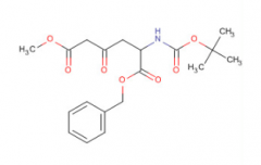 (S)-Benzyl-2-N-BOC-5-Carbomethoxy-4-Oxo-Pentanate(CAS:630128-01-7)