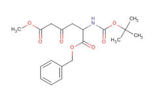 (S)-Benzyl-2-N-BOC-5-Carbomethoxy-4-Oxo-Pentanate(CAS:630128-01-7)