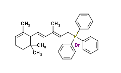 5-(4-Methoxy-2,3,6-Triphenyl)-3-Methyl-2,4-Pentadiene-1-Bromidetriphenylphosphine(CAS:62285-98-7)