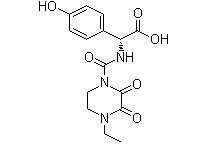 D(-)-Alpha-[[(4-Ethyl-2,3-Dioxo-1-Piperazinyl)Carbonyl]amino]-2-Phentyl Acetic Acid(CAS:62893-24-7)