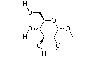 Alpha-Methyl Glucoside(CAS:97-30-3）