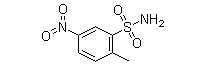 2-Methyl-5-Nitrobenzenesulfonamide(CAS:6269-91-6)