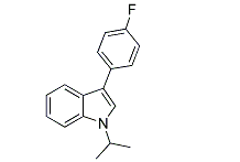 3-(4'-Fluorophenyl)-1-(1'-Methylethyl)-1H-Indole(CAS:93957-49-4)