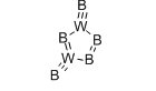 Tungsten Boride(CAS:12007-98-6)