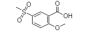 2-Methoxyl-5-Methylsulfonyl Benzoic Acid(CAS:50390-76-6)