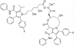 5-(4-Fluorophenyl)-2-(1-Methylethyl)-N,4-Diphenyl-1-[2-[(2R,4R)-Tetrahydro-4-Hydroxy-6-oxo--2H-Pyran-2-yl]ethyl]-1H-Pyrrole-3-Carboxamide(CAS:125995-03-1)