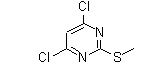 4,6-Dichloro-2-(Methylthio)pyrimidine(CAS:6299-25-8)