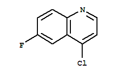4-Chloro-6-Fluoroquinoline(CAS:391-77-5)