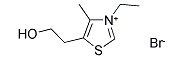 3-Ethyl-5-(2-Hydroxyethyl)-4-Methylthiazolium Bromide(CAS:54016-70-5)