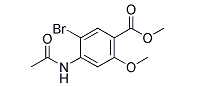2-Methoxy-4-Acetylamino-5-Bromo Methyl Benzoate(CAS:4093-34-9)
