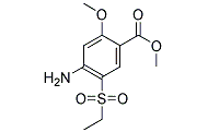 2-Methoxy-4-Amino-5-Ethylsulfonyl Methyl Benzoate(CAS:80036-89-1)