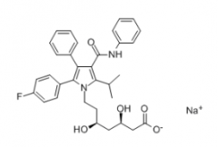 (3R,5R)-7-[2-(4-fluorophenyl)-5-Isopropyl-3-Phenyl-4-(Phenylcarbamoyl)pyrrol-1-yl]-3,5-Dihydroheptanoic Acid,Sodium Salt(CAS:131275-93-9)