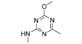 4-Methoxy-N,6-Dimethyl-1,3,5-Triazin-2-Amine(CAS:5248-39-5)