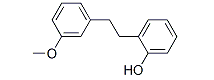 2-[2-(3-Methoxyphenyl)ethyl]phenol(CAS:167145-13-3)