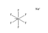 Sodium Hexafluoroantimonate(CAS:16925-25-0)