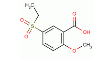 2-Methoxy-5-Ethylsulfonylbenzoic Acid(CAS:4840-63-5)