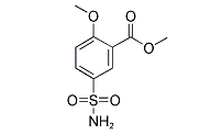 2-Methoxy-5-Sulfamoyl Methyl Benzoate(CAS:33045-52-2)