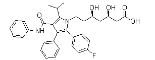 (3R,5R)-7-[2-(4-Fluorophenyl)-5-Isopropyl-3-Phenyl-4-(Phenylcarbamoyl)pyrrol-1-yl]-3,5-Dihydro Heptanoic Acid(CAS:134523-00-5)