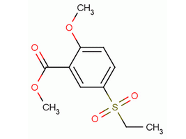 2-Methoxy-5-Ethylsulfonyl Methyl Benzoate(CAS:62140-67-4)
