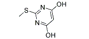 4,6-Dihydroxy-2-Methylmercaptopyrimidine(CAS:1979-98-2)
