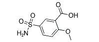 2-Methoxy-5-Sulfamoylbenzoic Acid(CAS:22117-85-7)