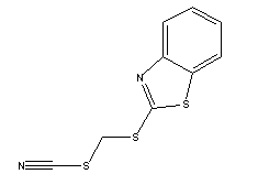 (2-Benzothiaolylthio)methyl Thiocyanate(CAS:21564-17-0)
