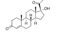 17alpha-Hydroxyprogesterone(CAS:604-09-1)