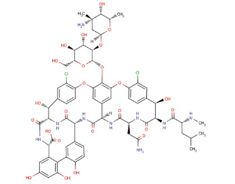 Vancomycin(CAS:1404-90-6)