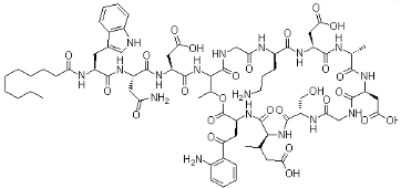 Daptomycin(CAS:103060-53-3)