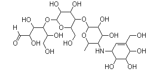 Acarbose(CAS:56180-94-0)